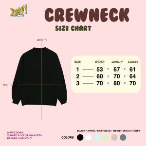 YBSY – Treasure Crewneck