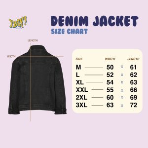YBSY – Baby Monster Denim Jacket