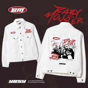 YBSY – Baby Monster Denim Jacket