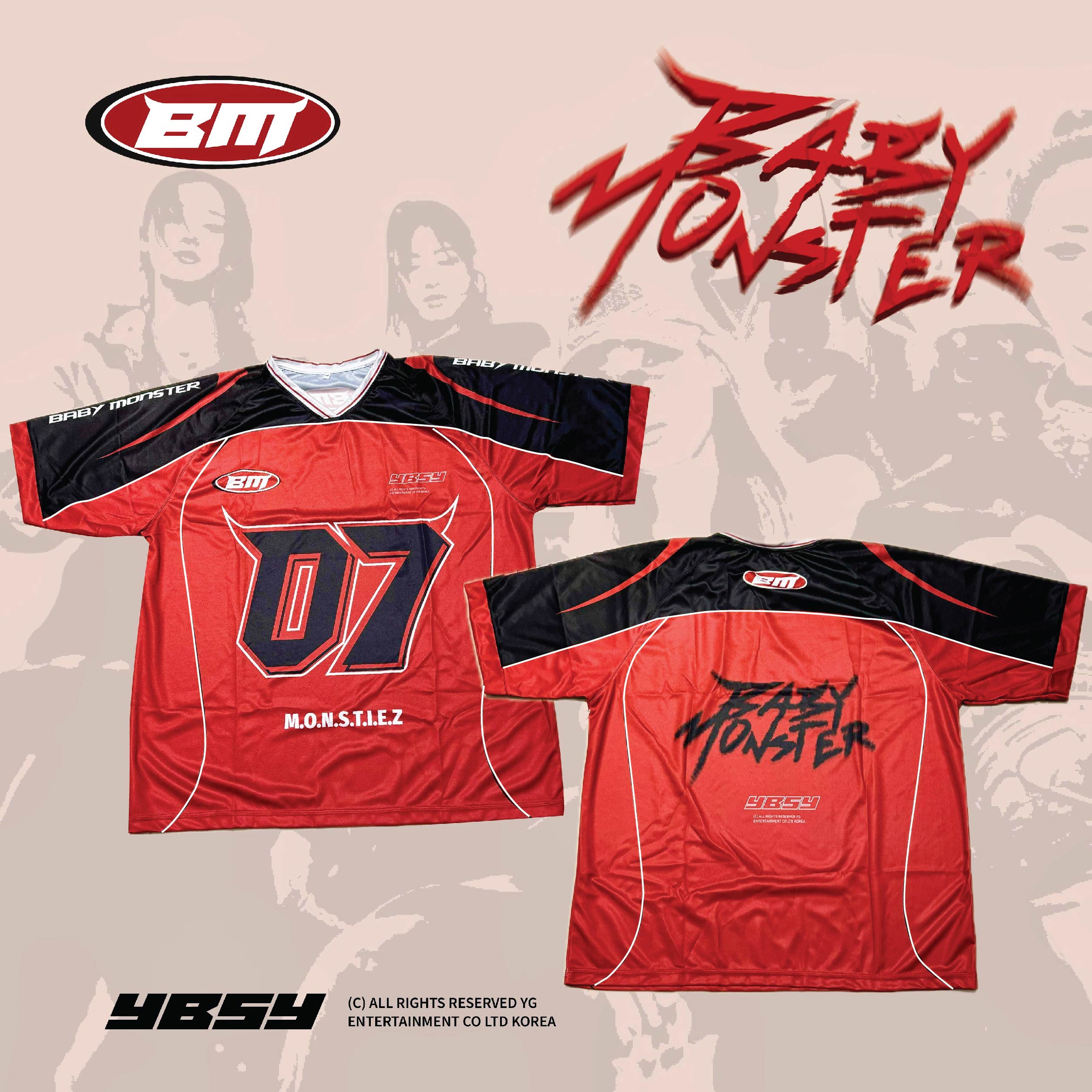YBSY - Baby Monster Jersey - Image 3