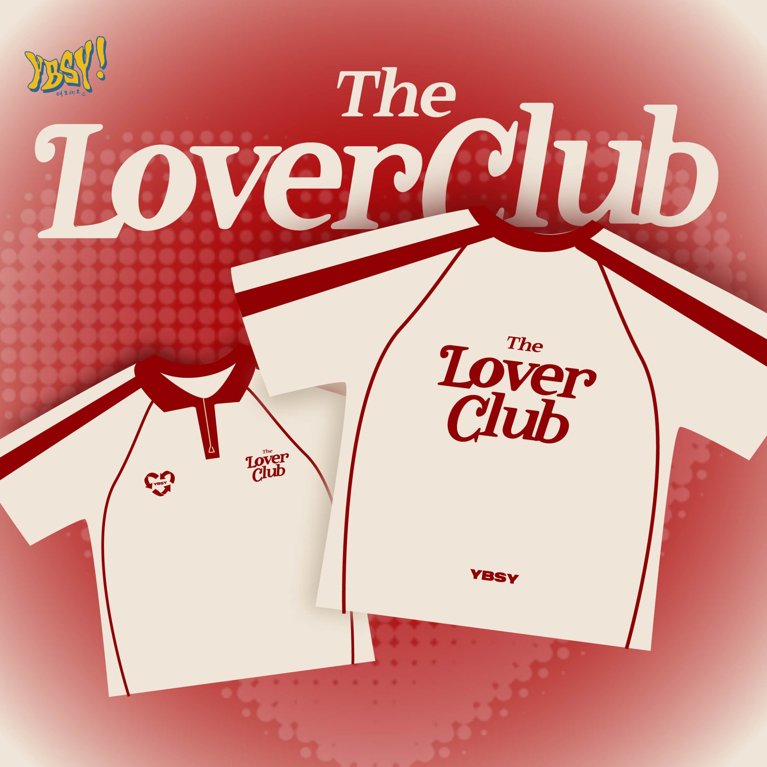 YBSY - Lover Club Polo Top