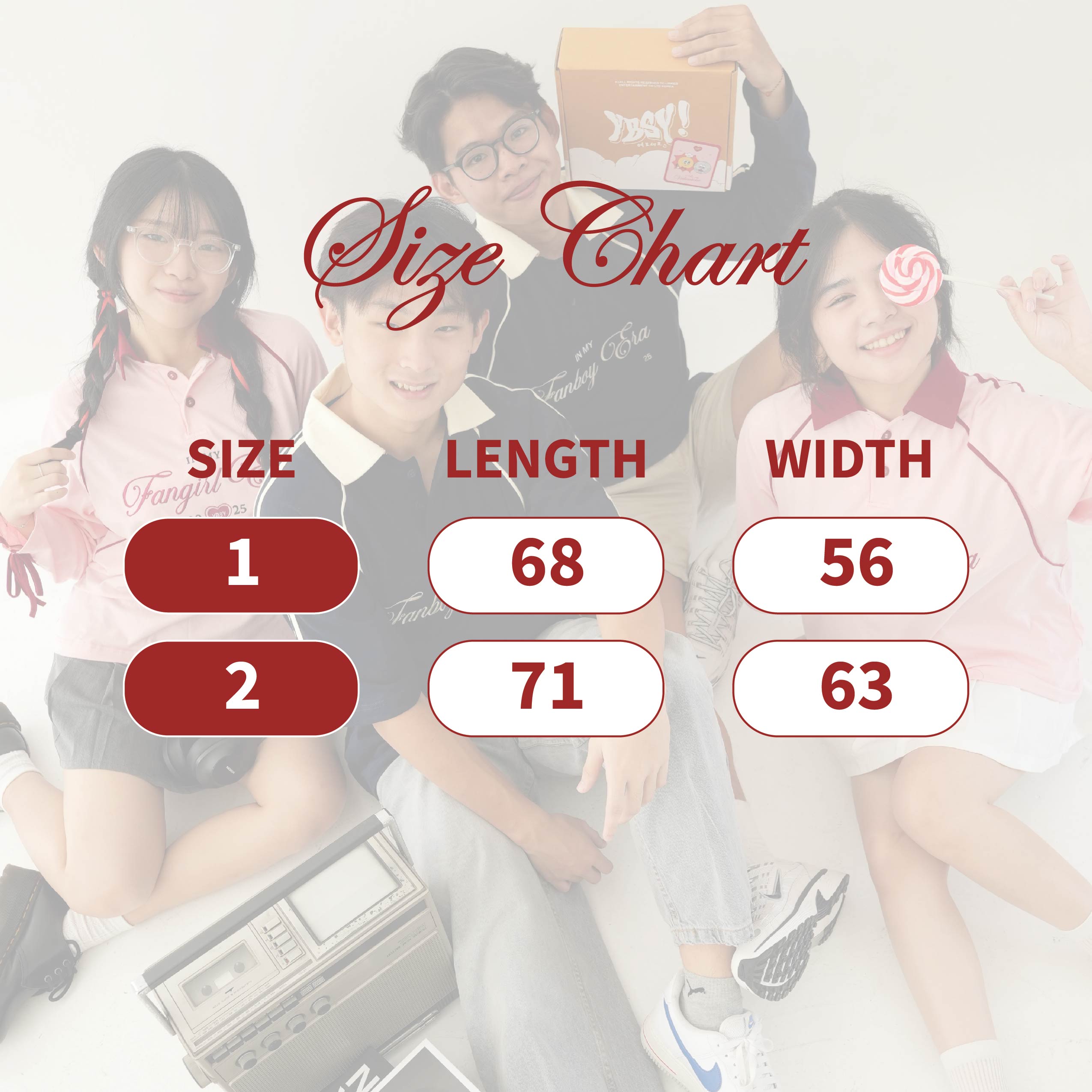YBSY - In My Kpop Era polo shirt - Image 3