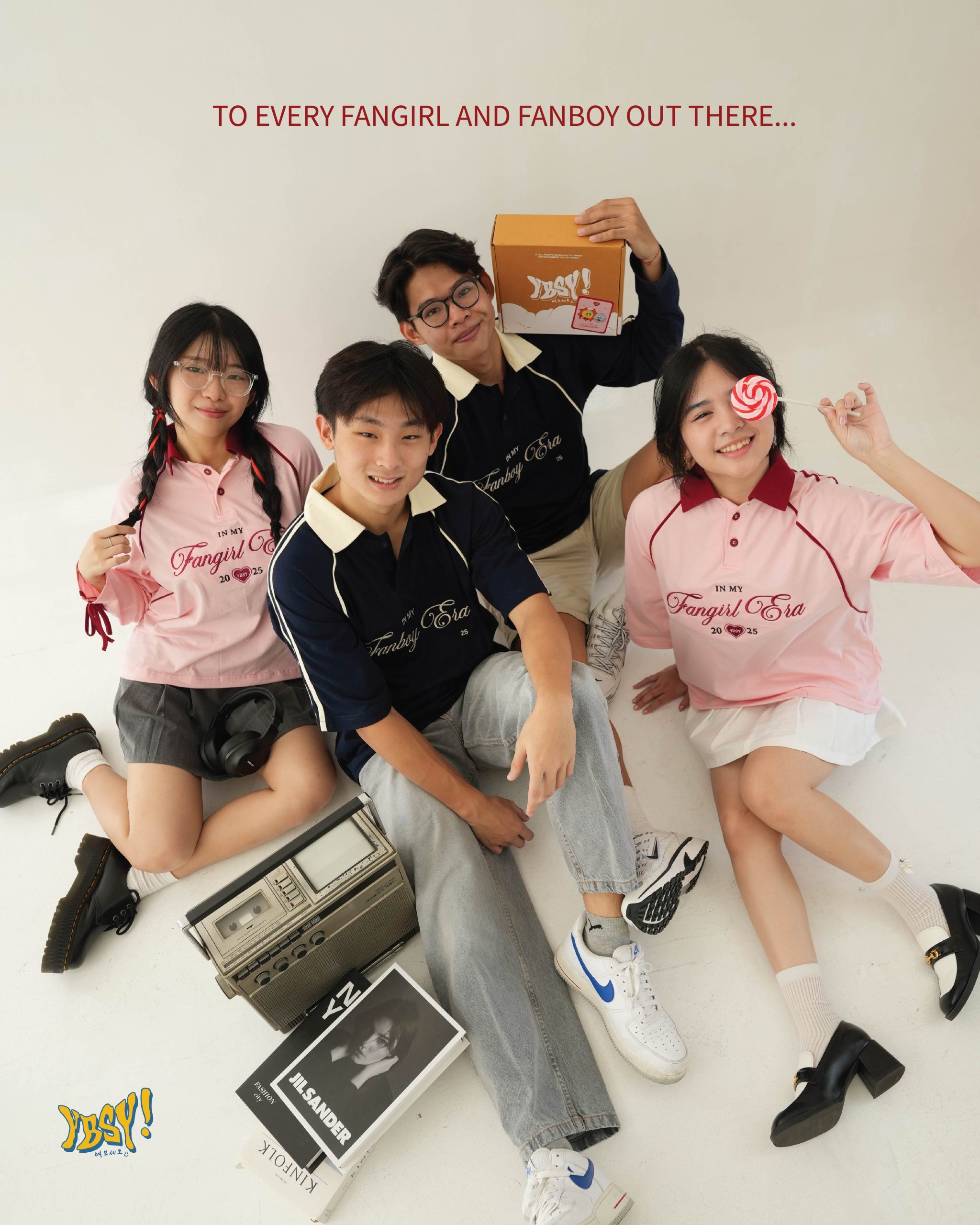 YBSY - In My Kpop Era polo shirt - Image 2