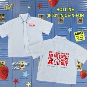 YBSY – Call A Nice Guy work shirt