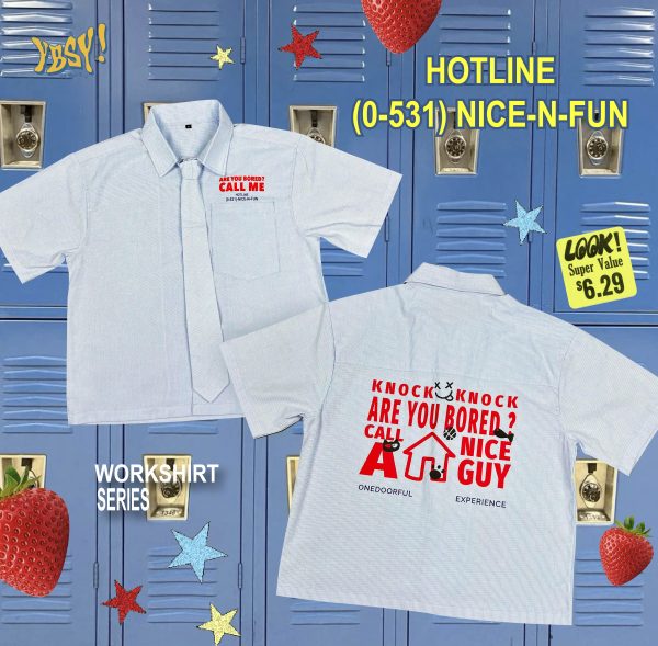 YBSY - Call A Nice Guy work shirt