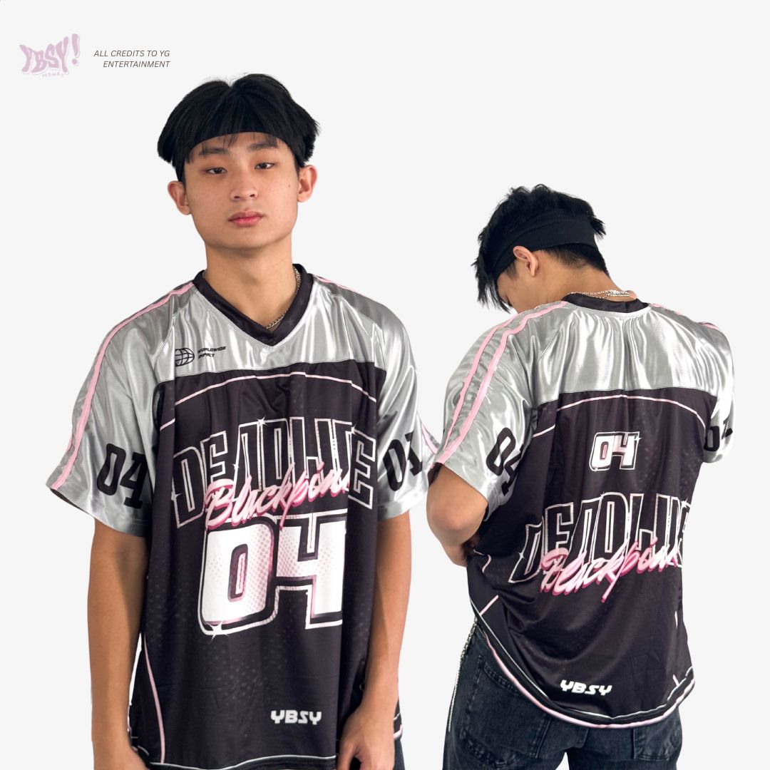 YBSY – Fanmade Blackpink Deadline Jersey – ybsyworldwide.com