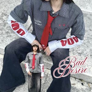 YBSY – Bad Desire workshirt (free tie!)