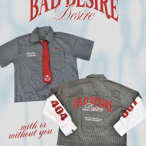 YBSY – Bad Desire workshirt (free tie!)