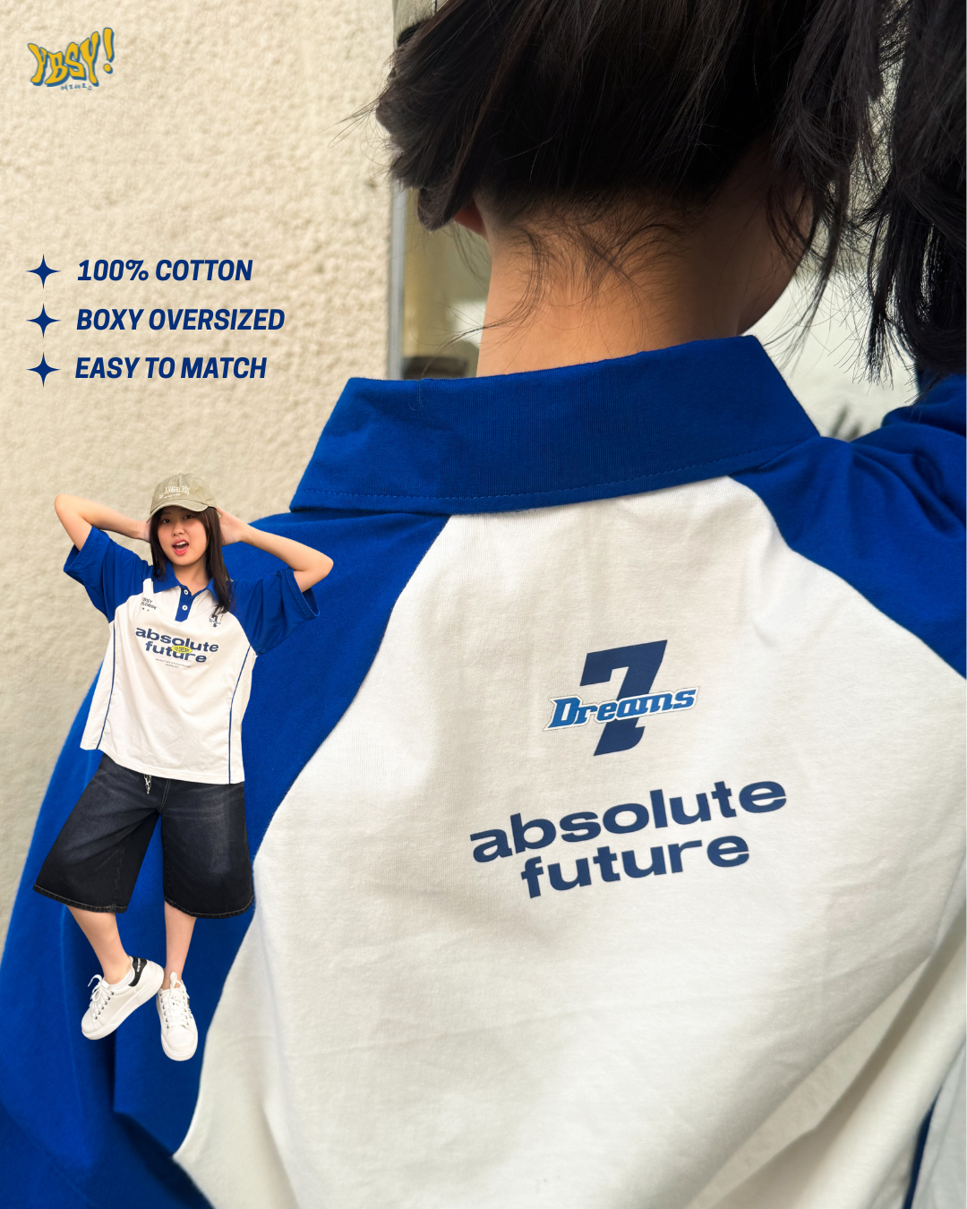 YBSY - NCT Dream Absolute Future Polo - Image 2
