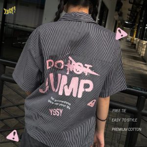 YBSY – Blackpink Jump workshirt (free tie!)