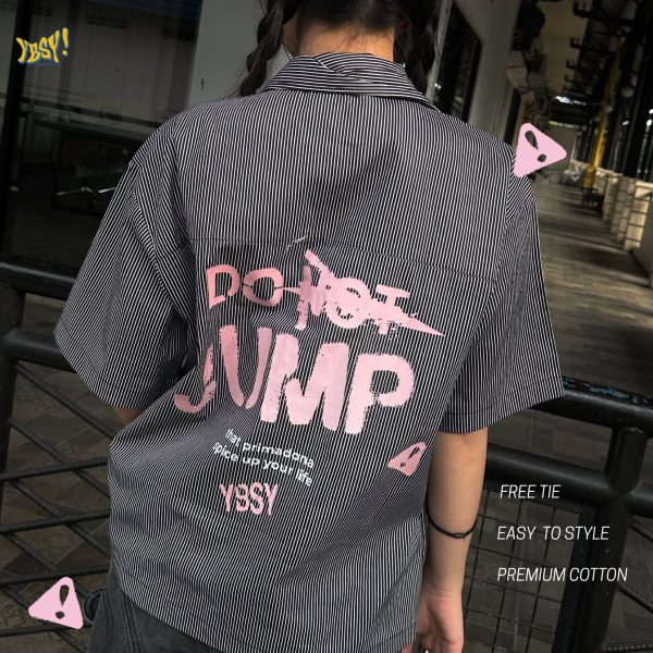 YBSY - Blackpink Jump workshirt (free tie!) - Image 2