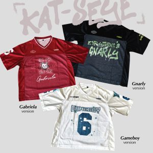 YBSY – Fanmade KAT-SEYE jersey