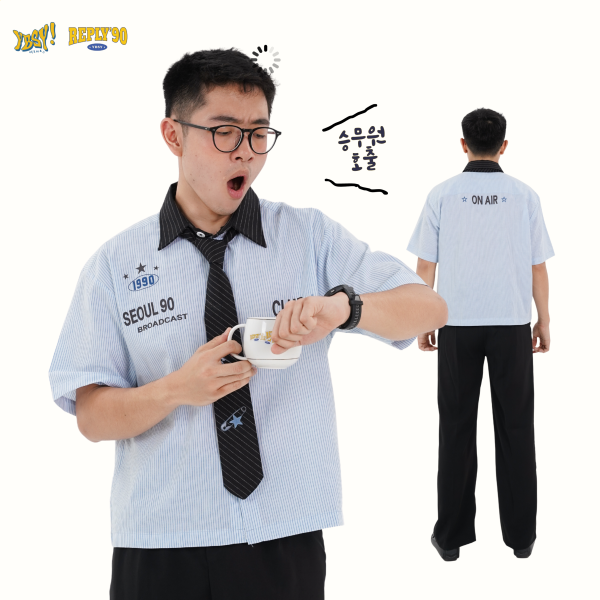 YBSY - REPLY'90 Haru Workshirt - Image 3