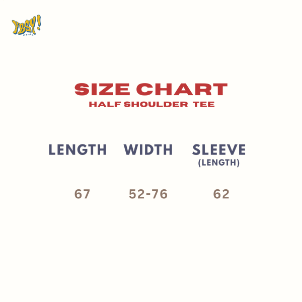 YBSY - Five Bucks half shoulder tee - Image 4