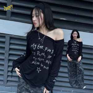 YBSY - Five Bucks half shoulder tee
