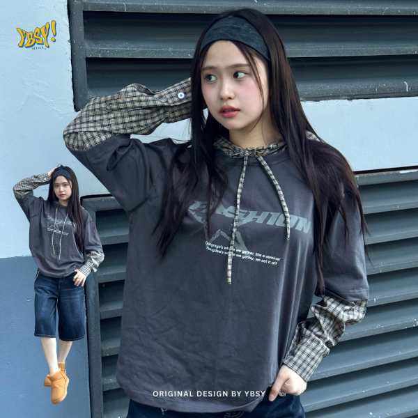 YBSY - Martin Hooded Tee - Image 3