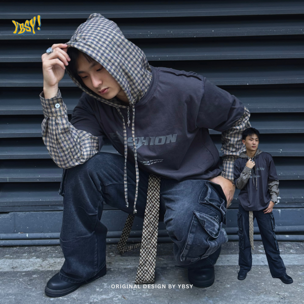 YBSY - Martin Hooded Tee - Image 2