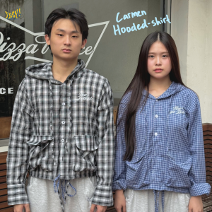 YBSY - Carmen hooded shirt