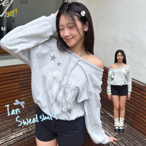 YBSY - Ian half shoulder sweater
