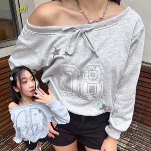 YBSY – Ian half shoulder sweater