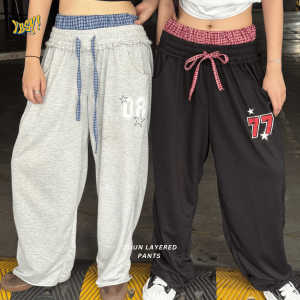 YBSY - Juun Layered pants