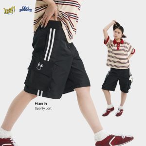 YBSY LOST BUNNIES – HAERIN JORTS
