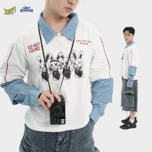 YBSY LOST BUNNIES – HYEIN LAYERED TEE