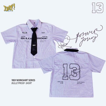 YBSY - Bulletproof Workshirt (free tie!) - Image 2