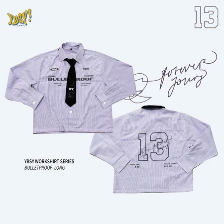 YBSY - Bulletproof Workshirt (free tie!) - Image 3