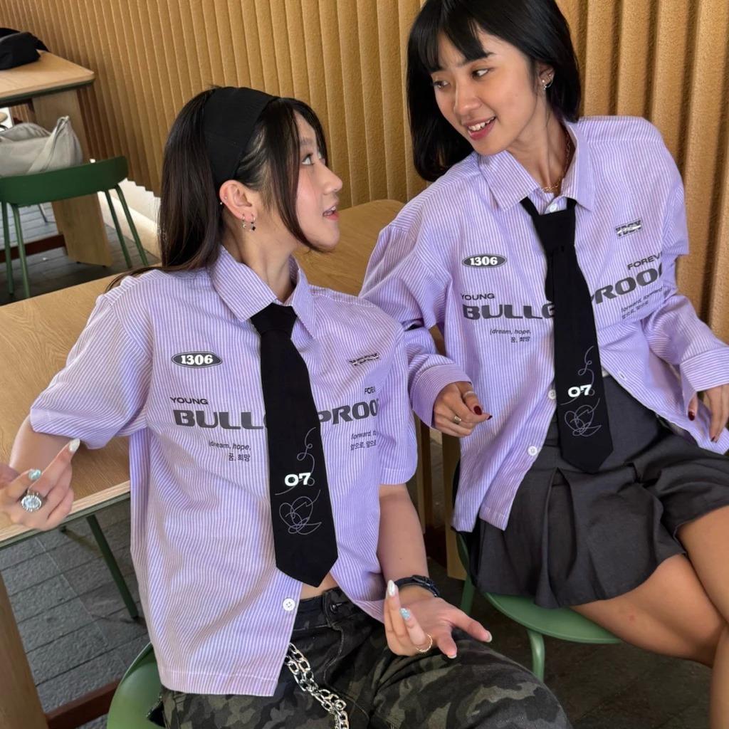 YBSY - Bulletproof Workshirt (free tie!)