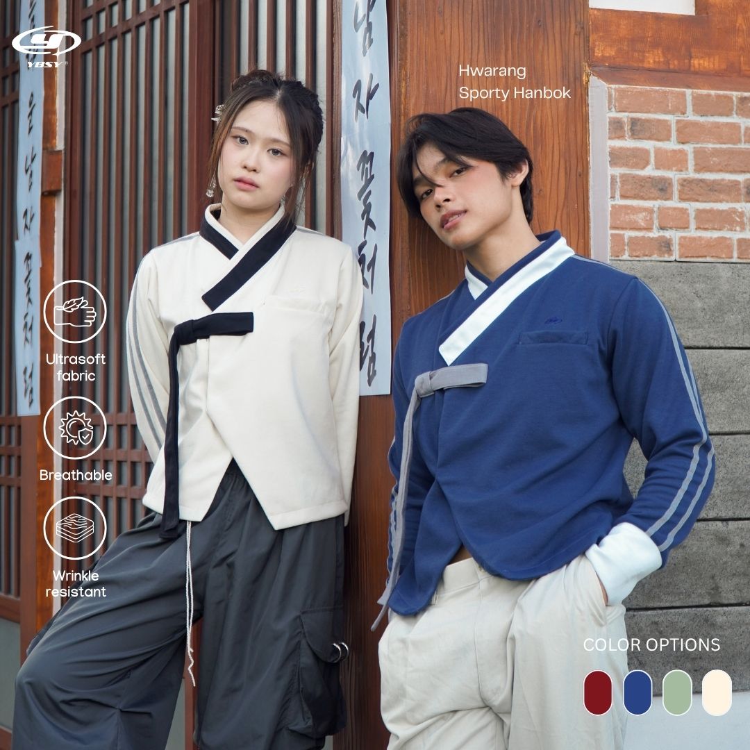 YBSY - Hwarang Hanbok Jacket