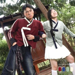 YBSY – Hwarang Hanbok Jacket