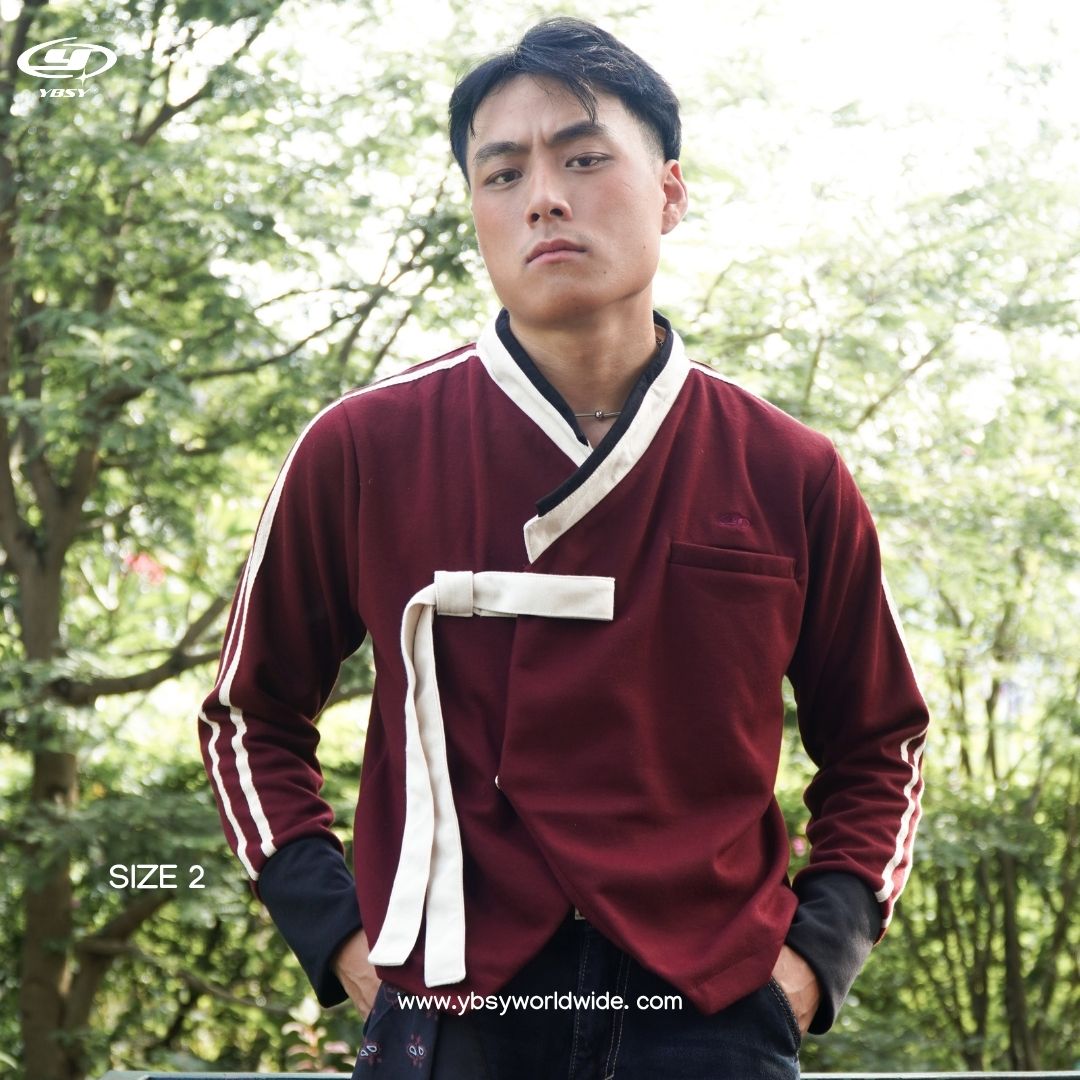 YBSY - Hwarang Hanbok Jacket - Image 5