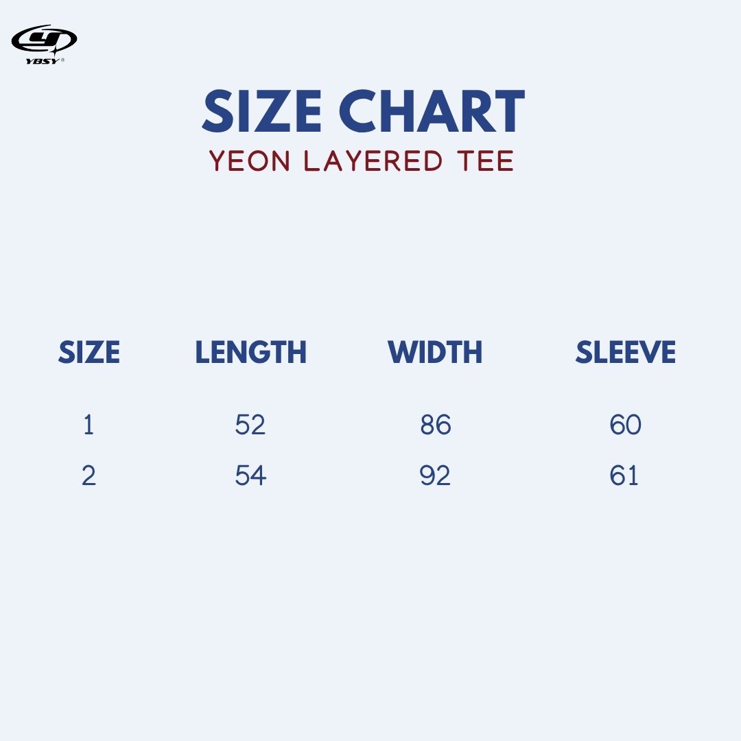 YBSY - Yeon Y2k Layered Tee - Image 6