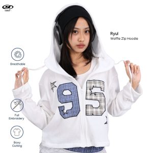 YBSY – Ryul Waffle Y2K Hoodie