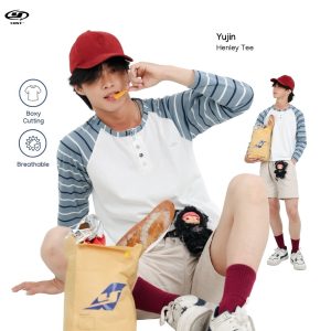 YBSY – Yujin Henley Tee