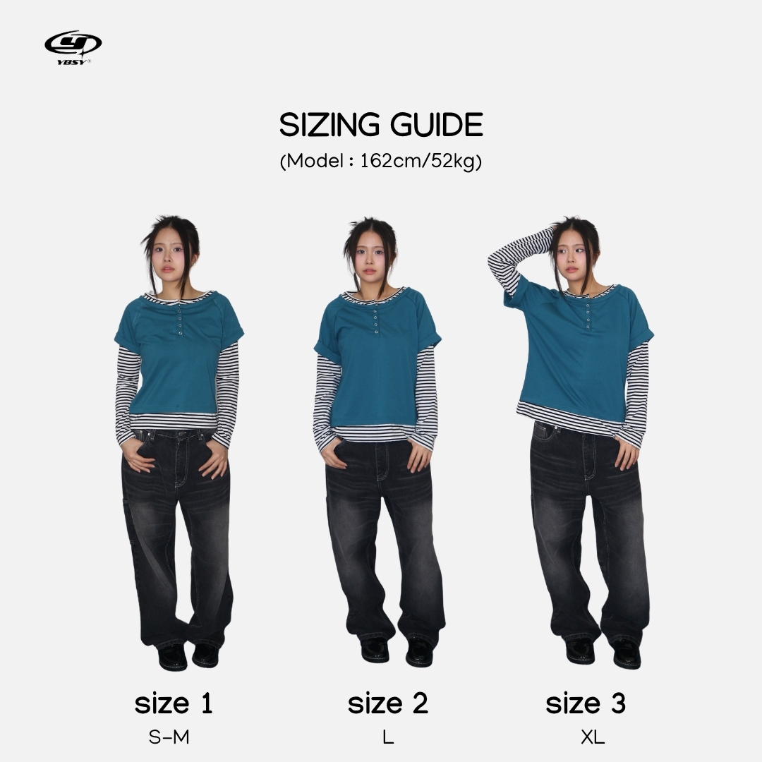 YBSY - Yeon Y2k Layered Tee - Image 7
