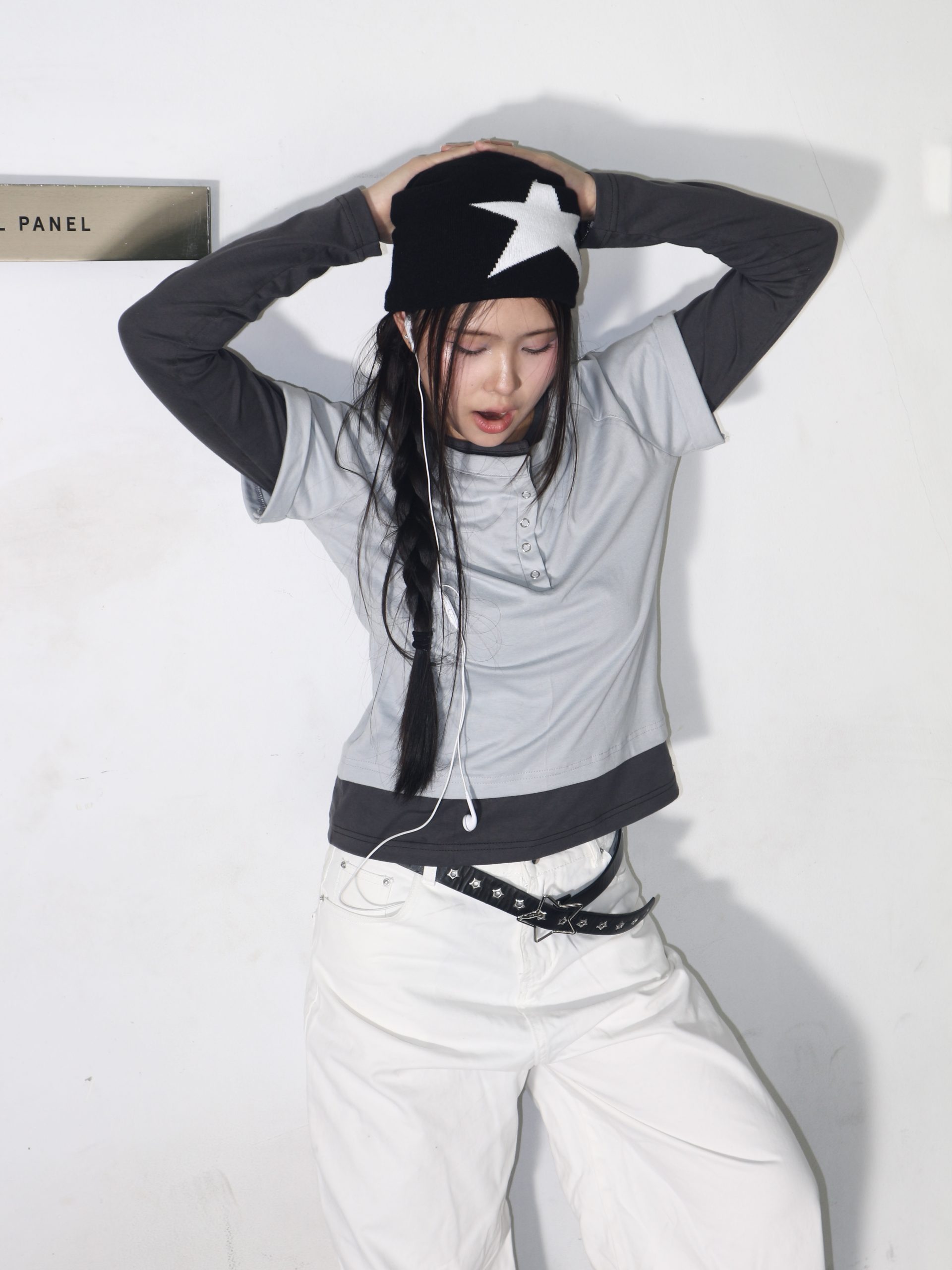 YBSY - Yeon Y2k Layered Tee - Image 6