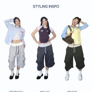 YBSY – Yuna folded jorts