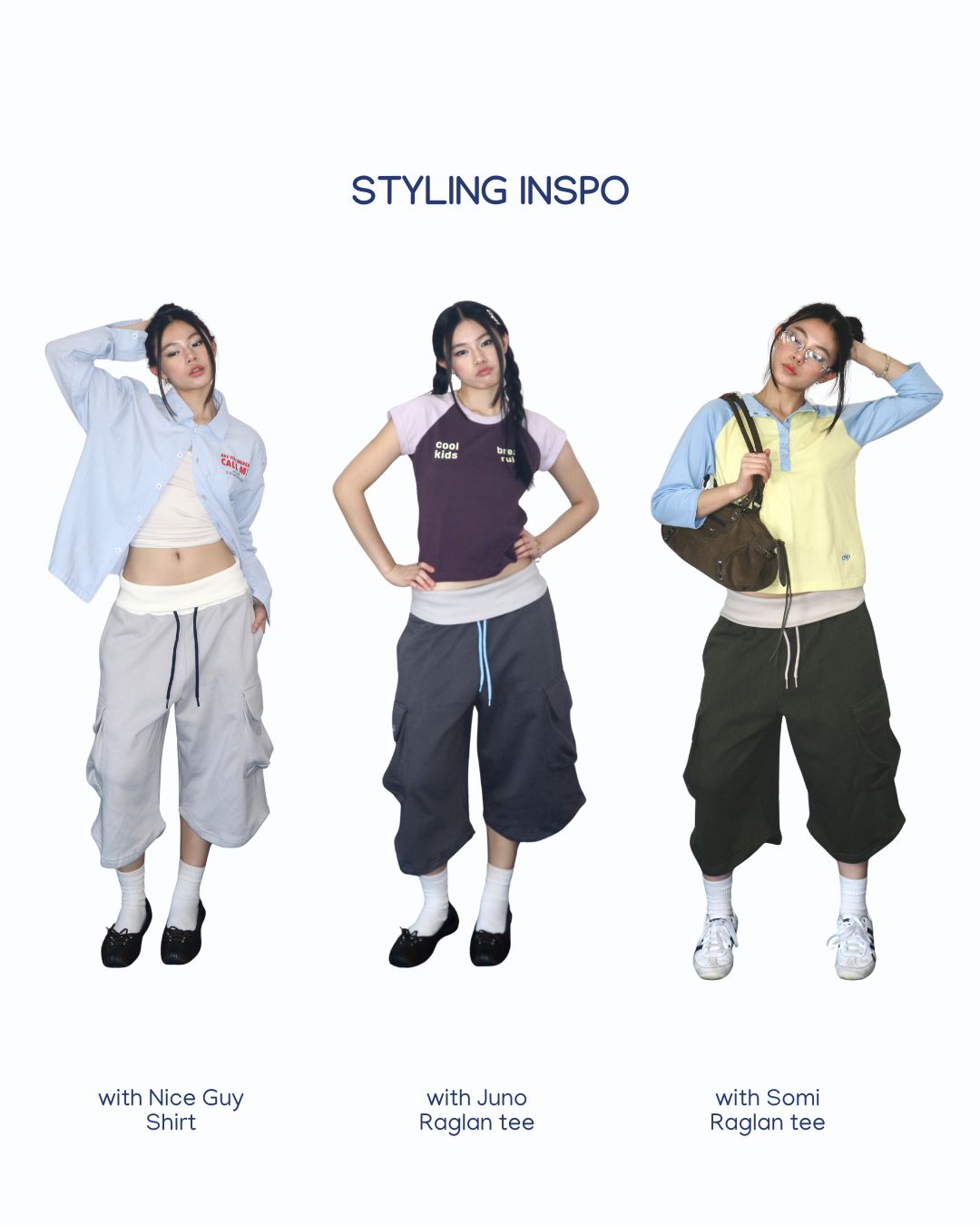 YBSY - Yuna folded jorts - Image 2
