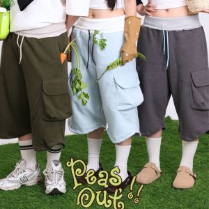 YBSY – Yuna folded jorts