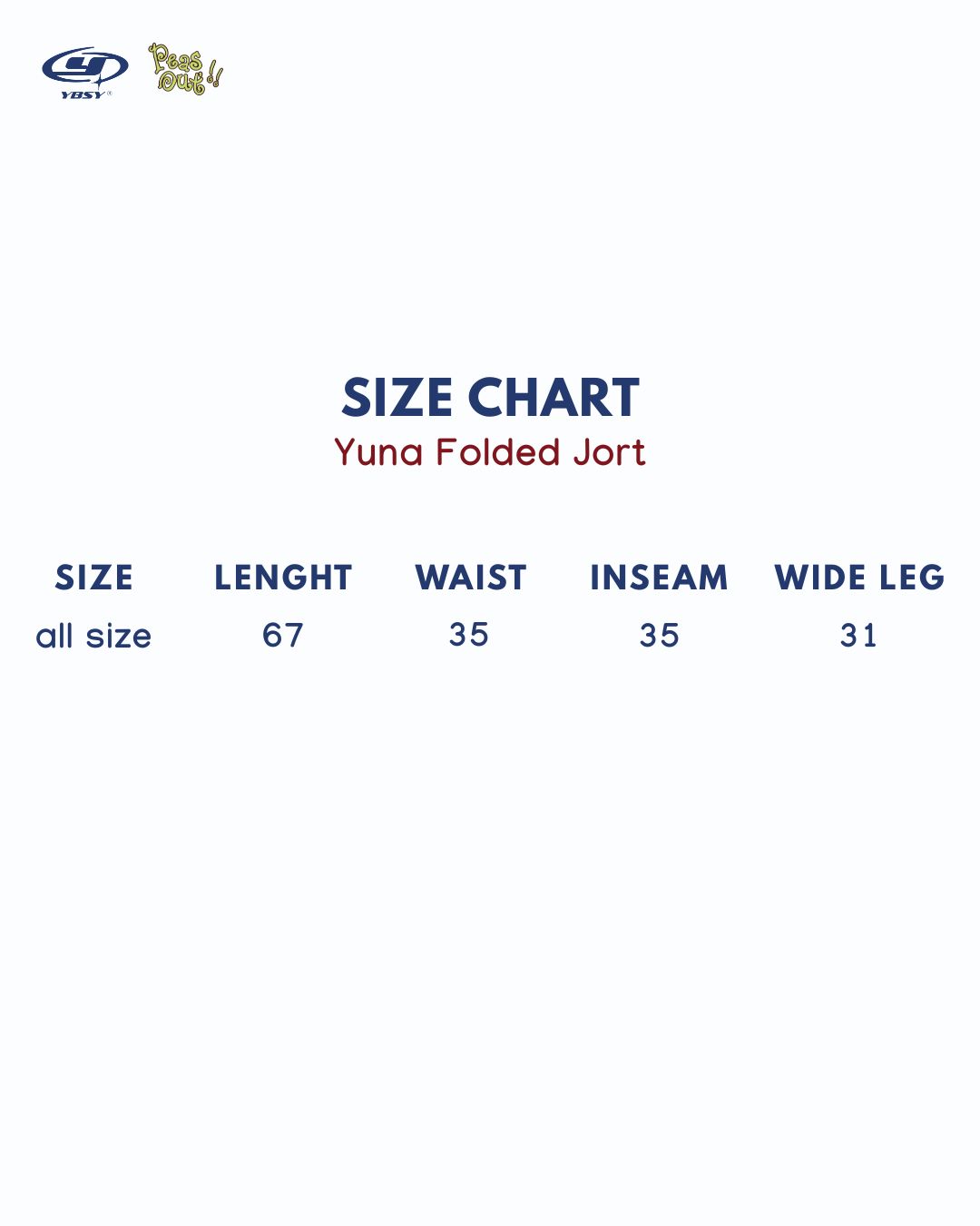 YBSY - Yuna folded jorts - Image 3